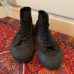 Vans Black Ball Hi